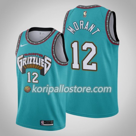 Memphis Grizzlies Ja Morant 12 Nike 25th Season Hardwood Classics Miesten Pelipaidat Swingman 